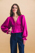 Blusa Isabel Ciclamen