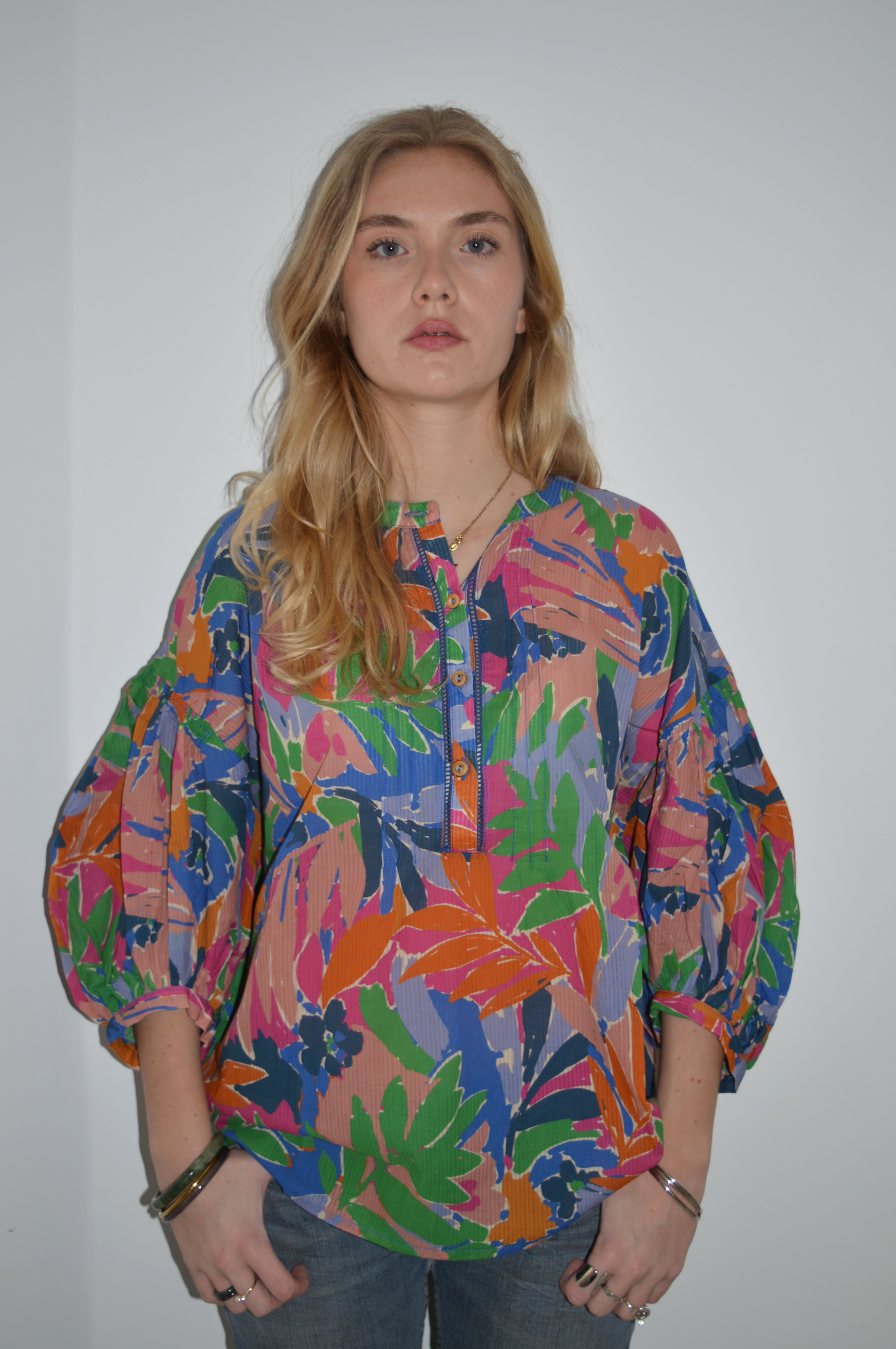 Blusa Sekotree - Azul