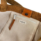 Sac À Main Bi-Face Porté Épaule - Orange
