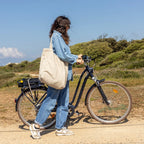 Reversible Shoulder Bag - Natural