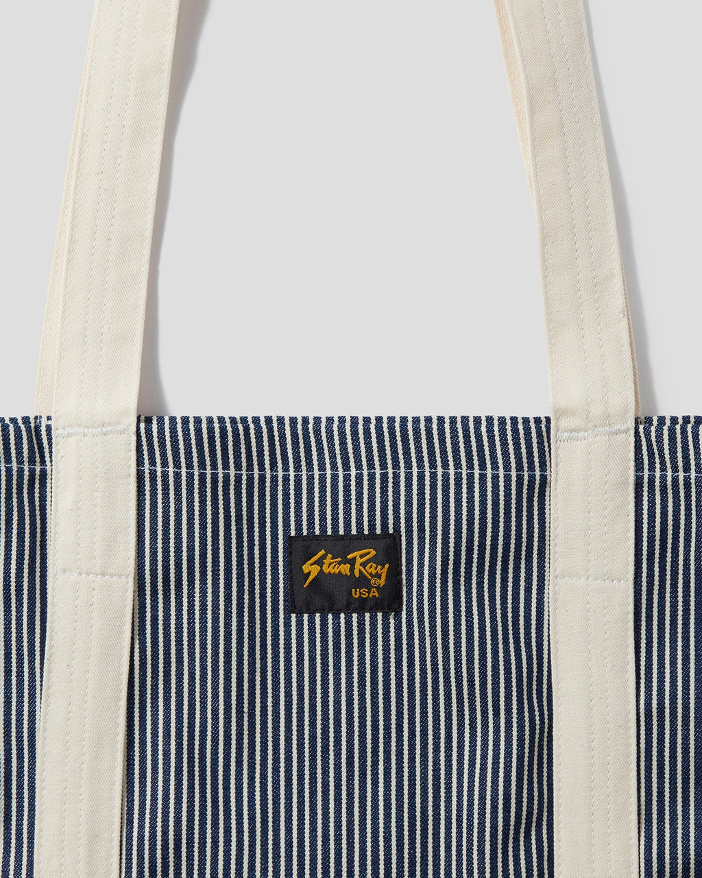 Tote Bag - Hickory Stripe