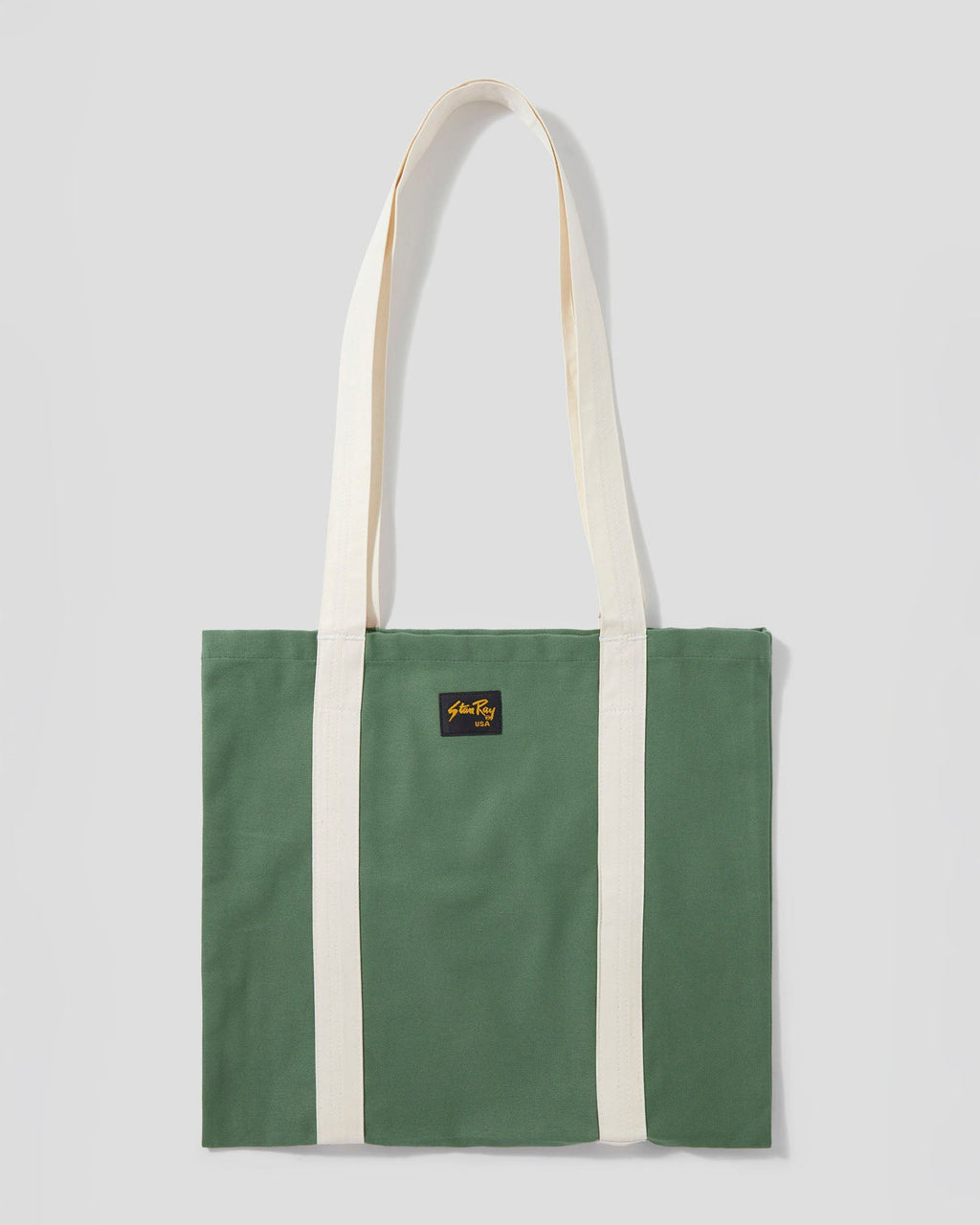 Tote Bag - Olive Sateen 8.5oz