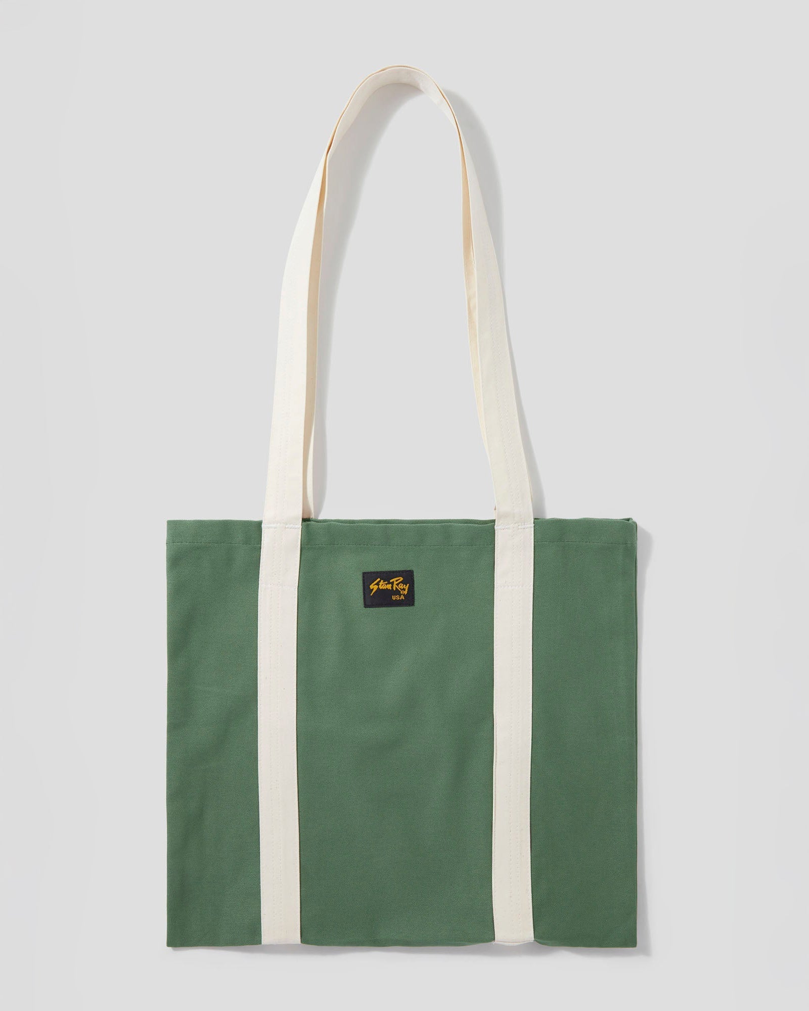 Tote Bag - Olive Sateen 8.5oz