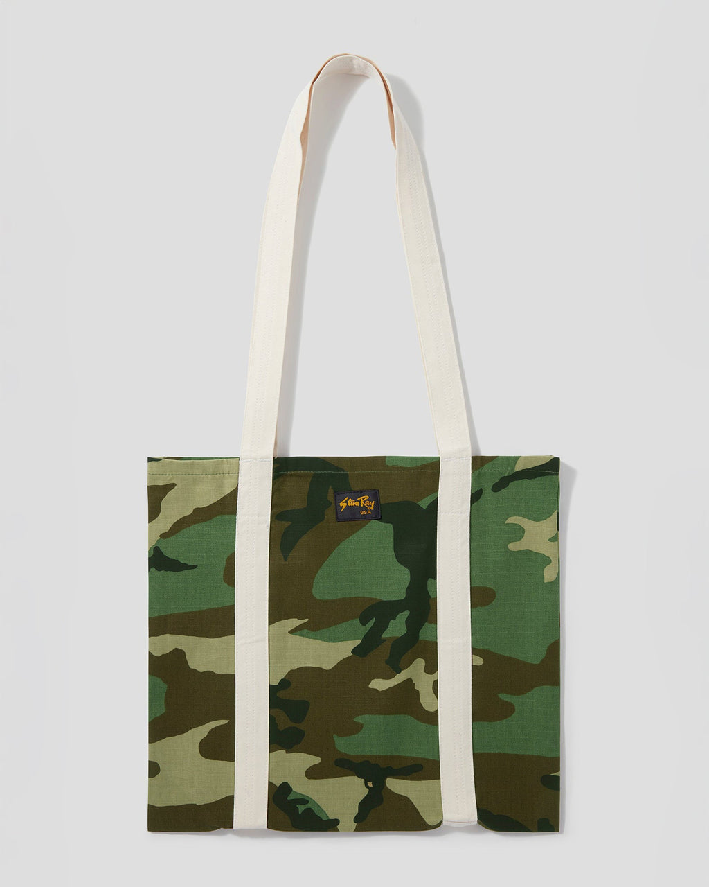 Tote Bag - Woodland Camo Ripstop
