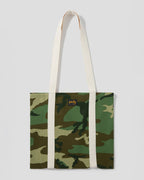Tote Bag - Woodland Camo Ripstop