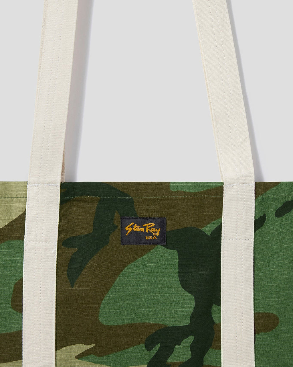 Tote Bag - Woodland Camo Ripstop