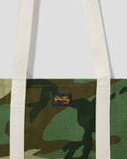 Tote Bag - Woodland Camo Ripstop