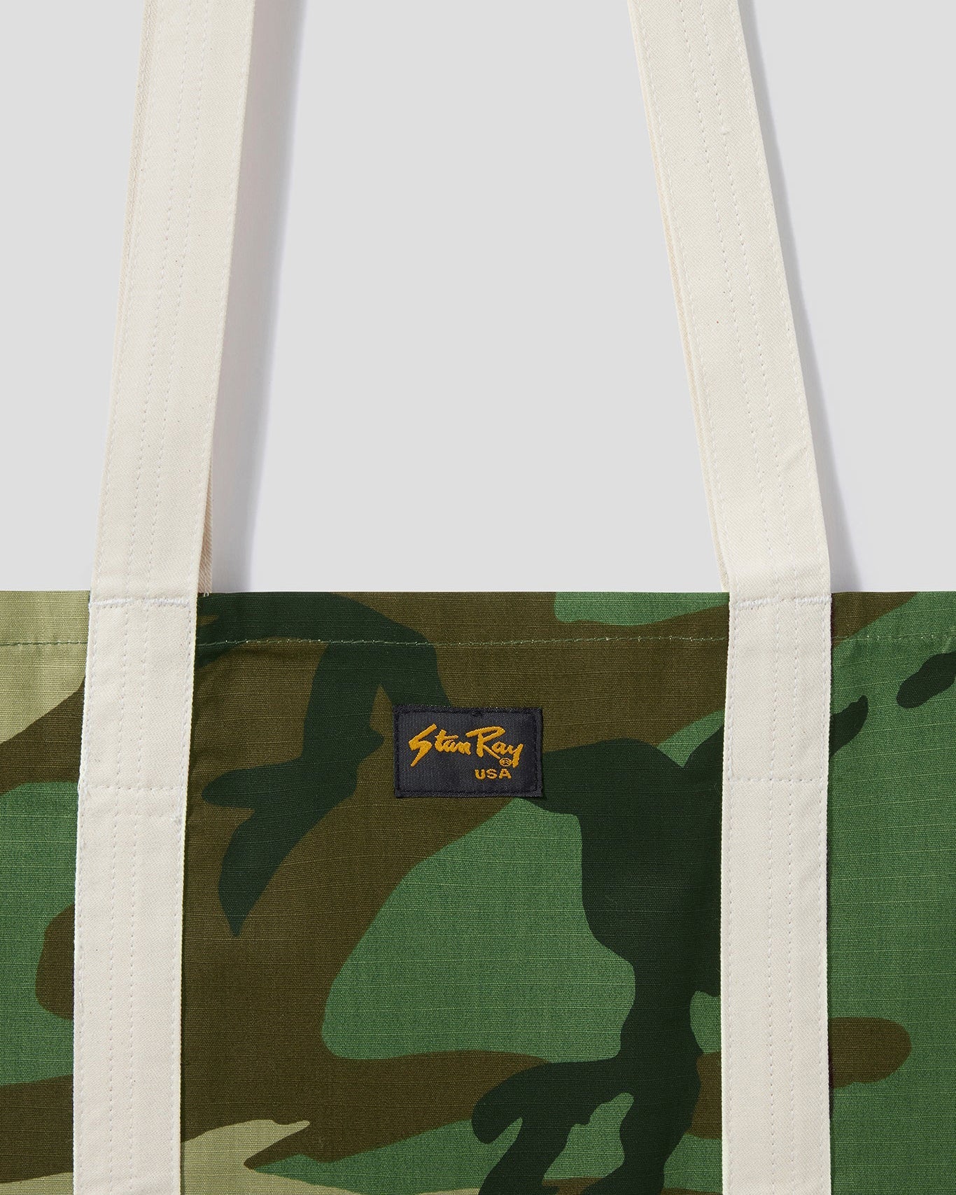 Tote Bag - Woodland Camo Ripstop