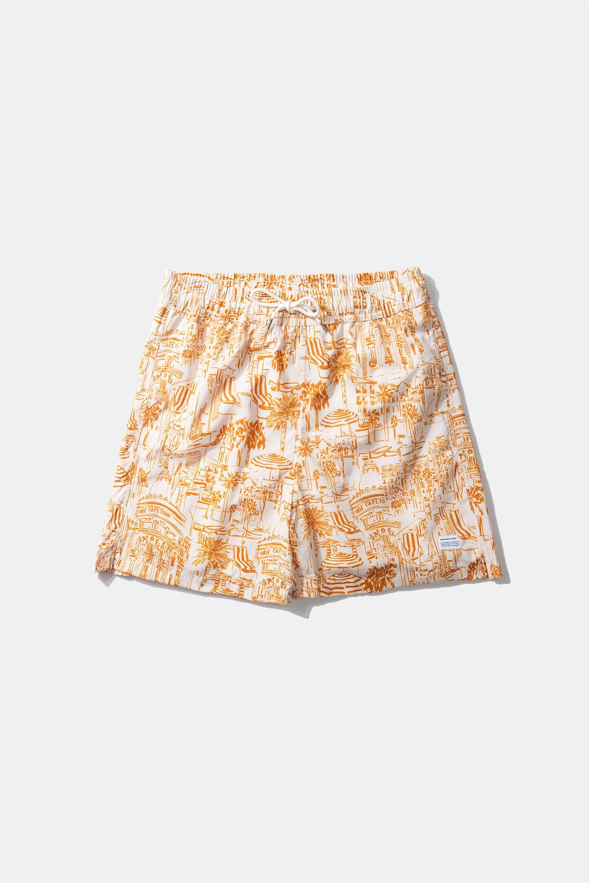 Maillot De Bain Tourists Orange