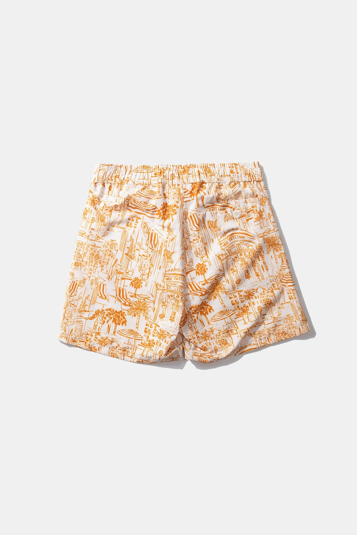 Maillot De Bain Tourists Orange