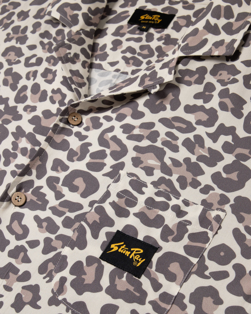 Tour Shirt - Leopard Camo