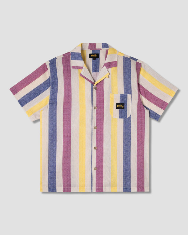 Chemise Tour - Multi Stripe
