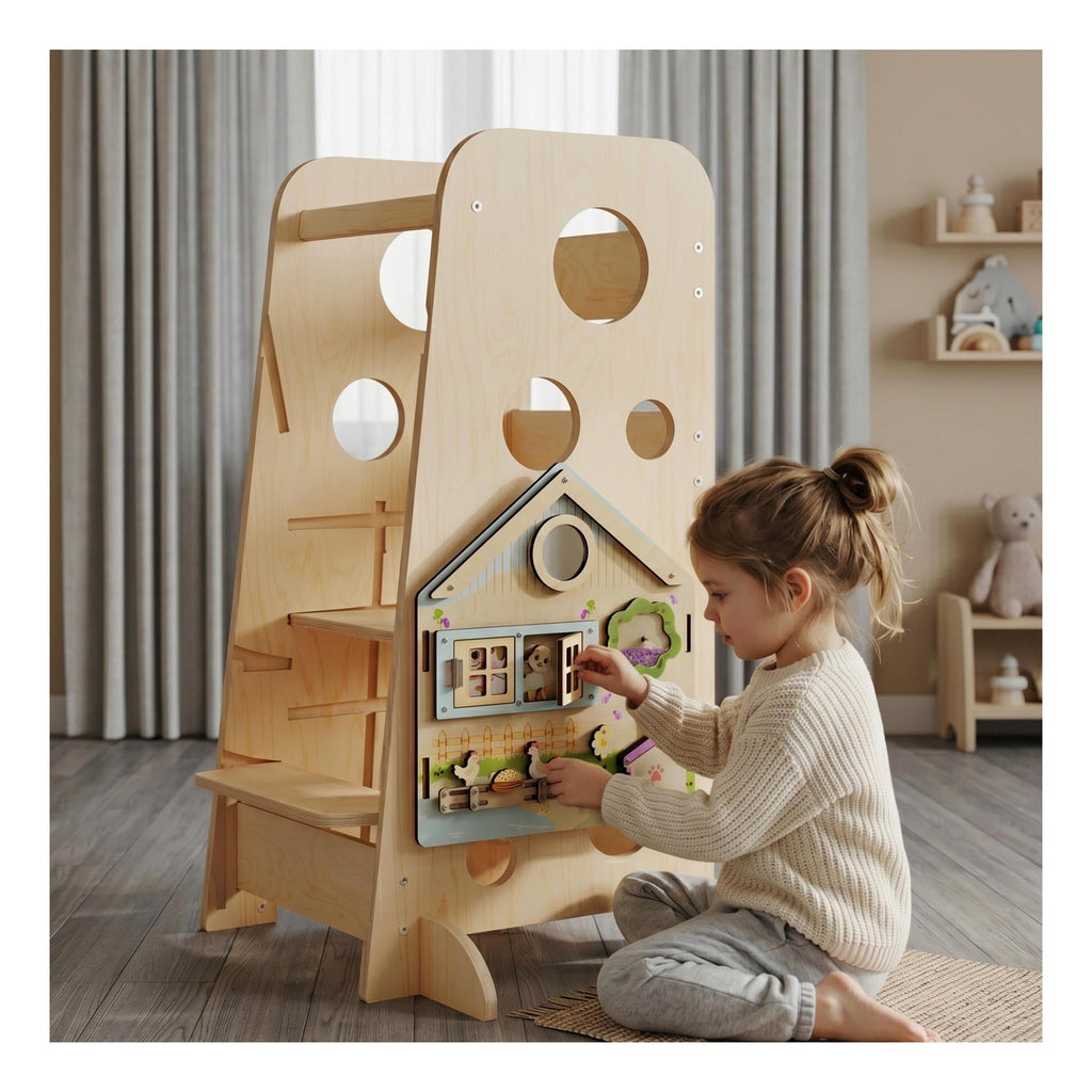 3-in-1 Montessori Learning Tower – XL Size
