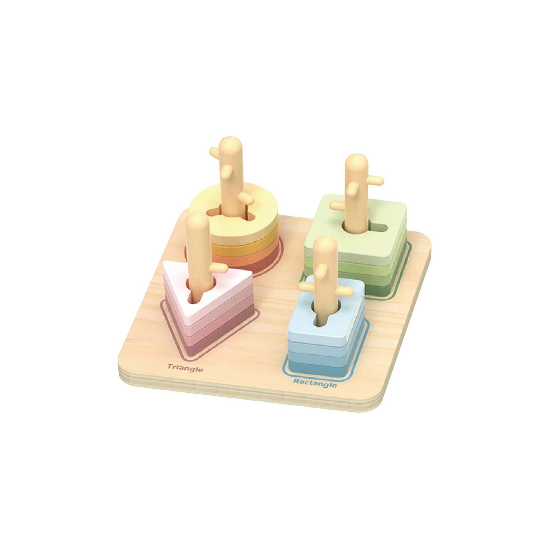 Set Montessori Estimulación 24 A 36 Meses