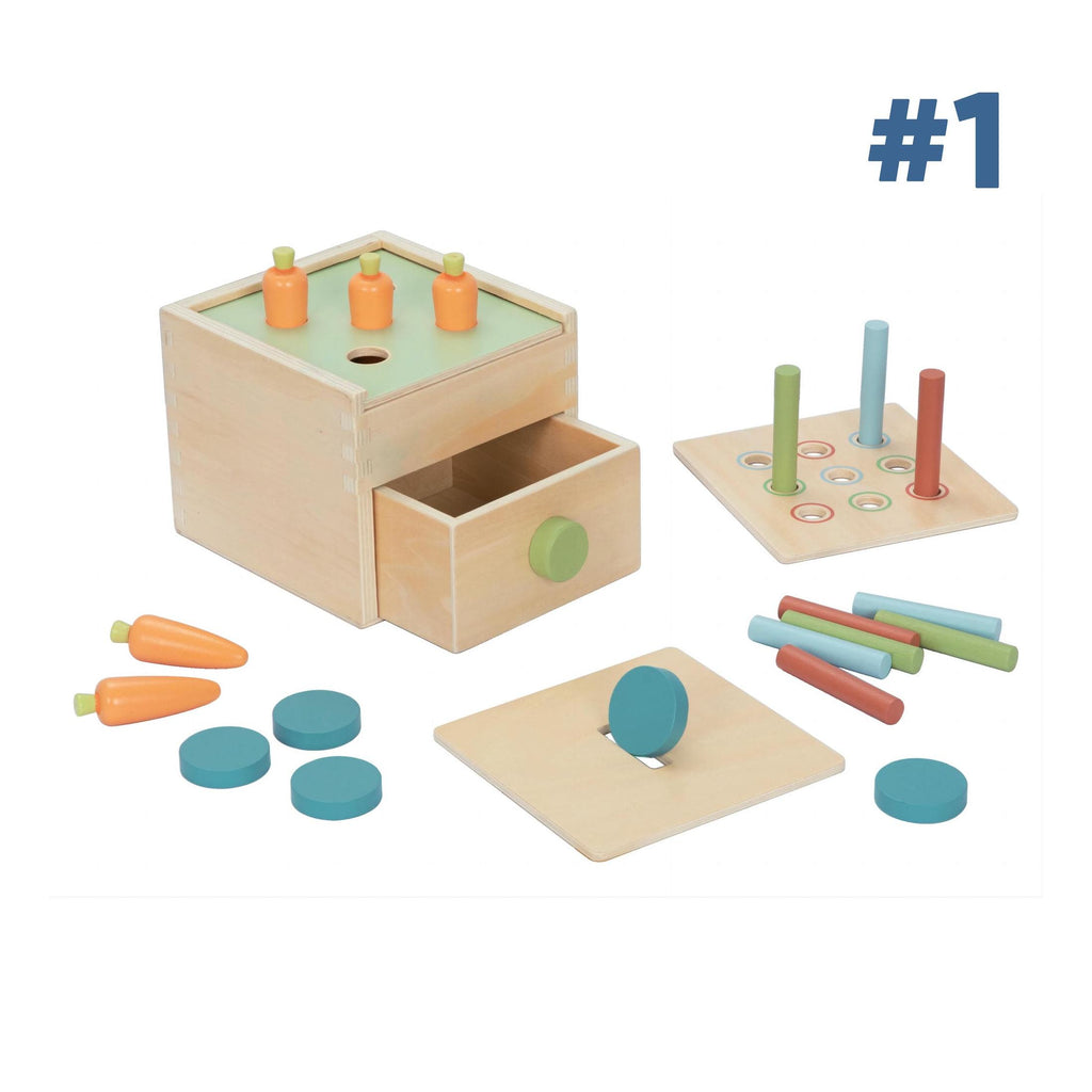 Set Montessori Estimulación – 12 A 18 Meses