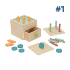 Set Montessori Estimulación – 12 A 18 Meses