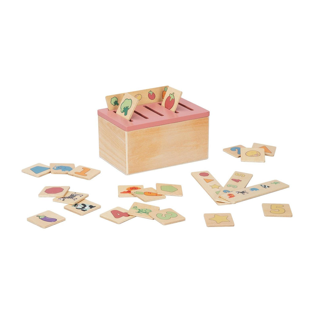 Set Montessori Aprendizaje 36 Meses+