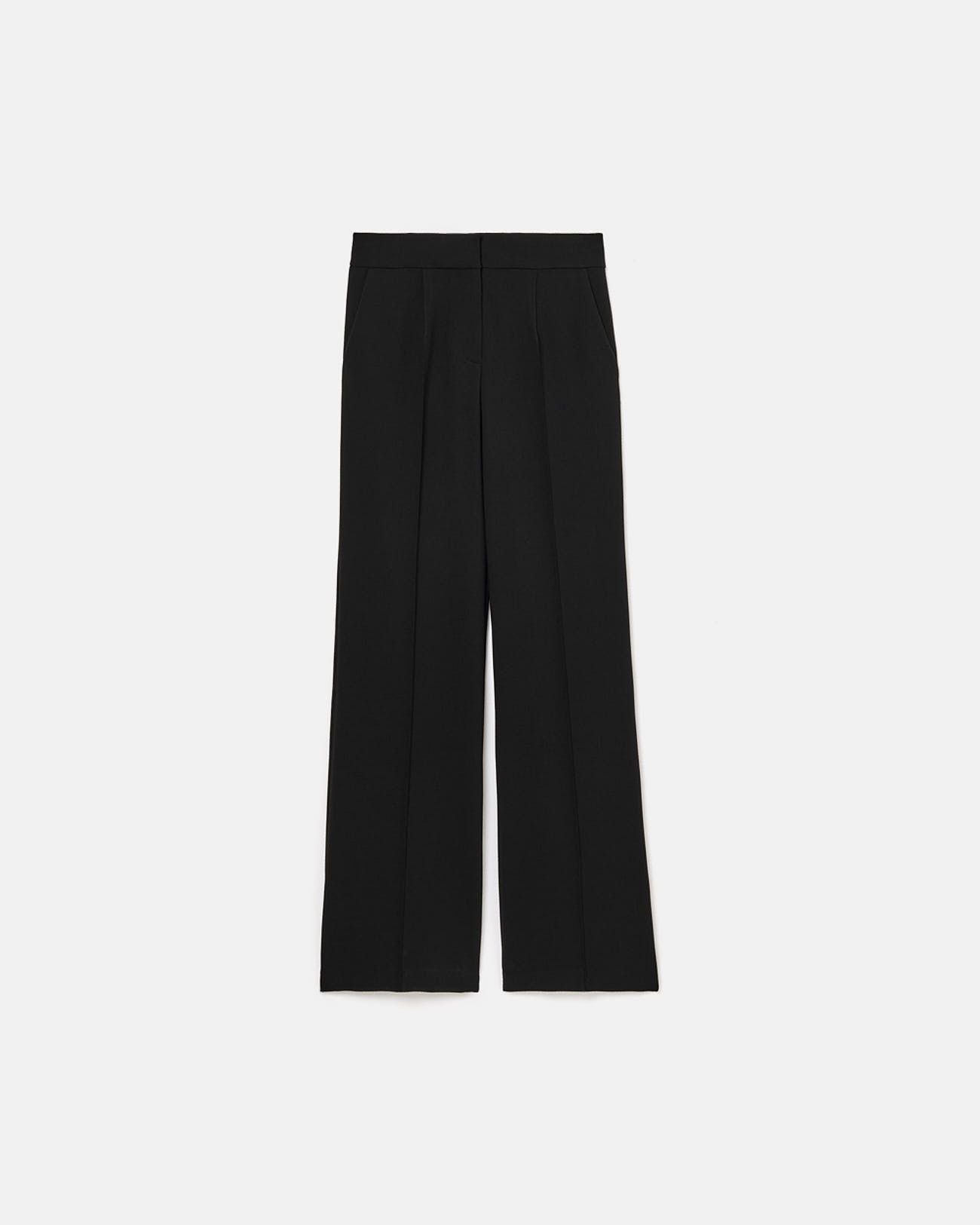 Pantalón fluido negro_1