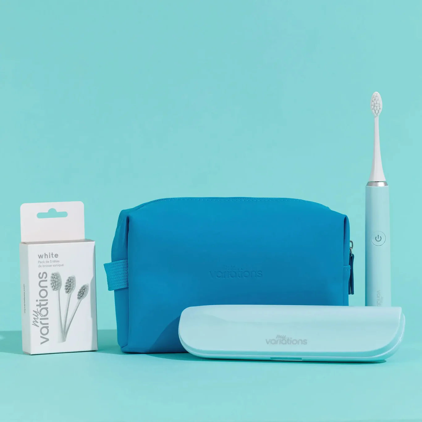 Trousse De Toilette - Bleue