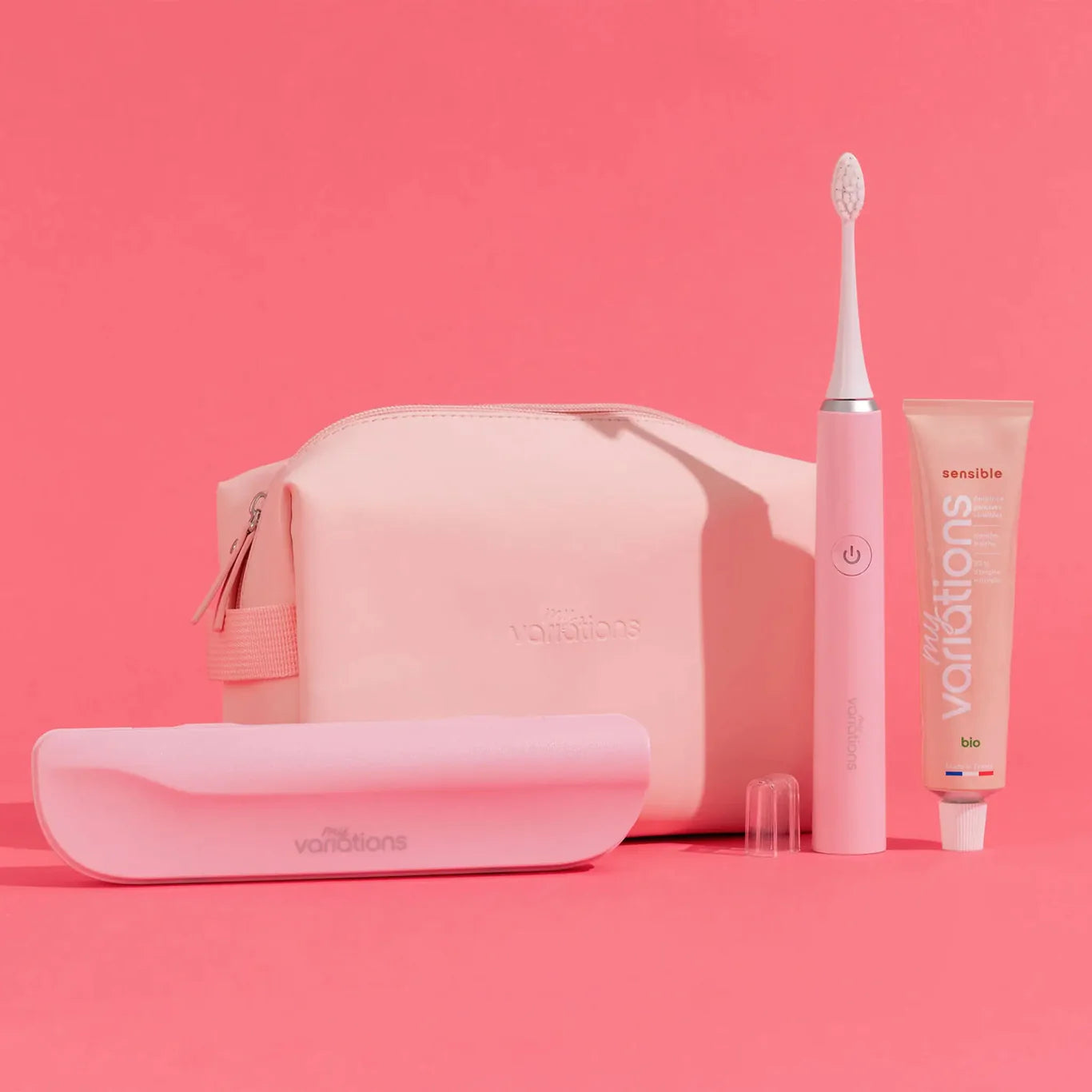 Trousse De Toilette - Rose