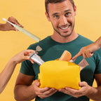 Trousse De Toilette - Jaune