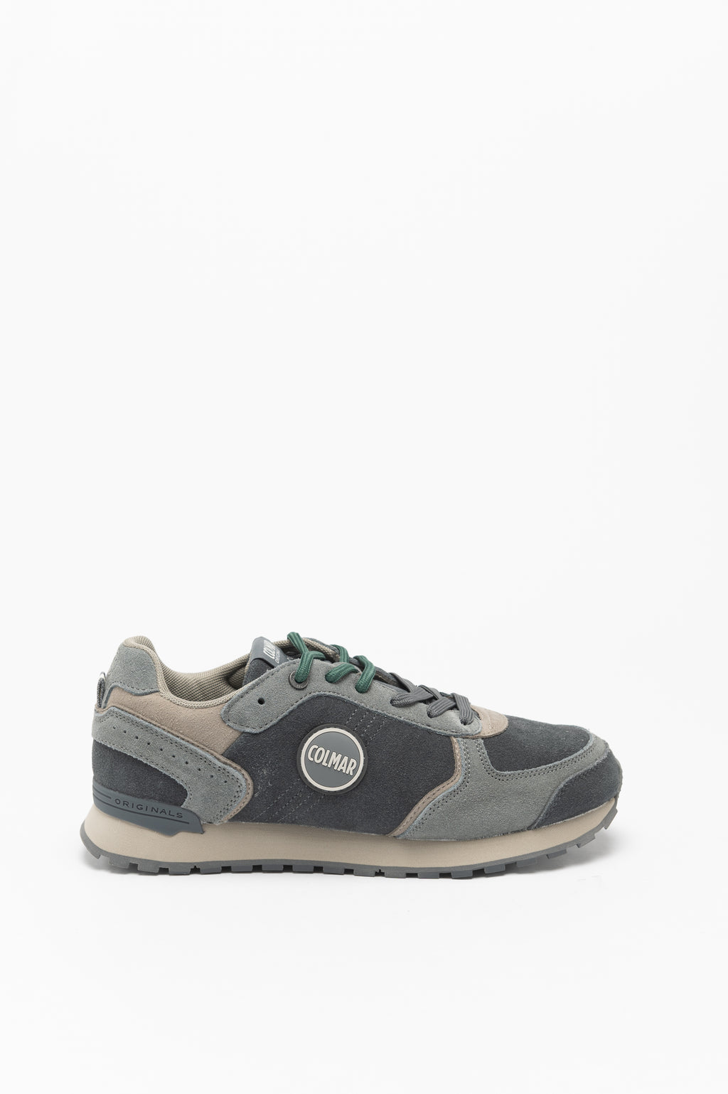 Baskets Travis Suede - Homme
