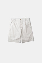 Travis Seersucker Plain Shorts Gray