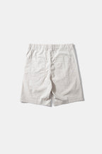 Travis Seersucker Plain Shorts Gray