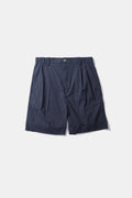 Shorts Travis Seersucker Plain Navy