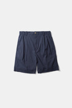 Shorts Travis Seersucker Plain Navy