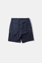 Shorts Travis Seersucker Plain Navy