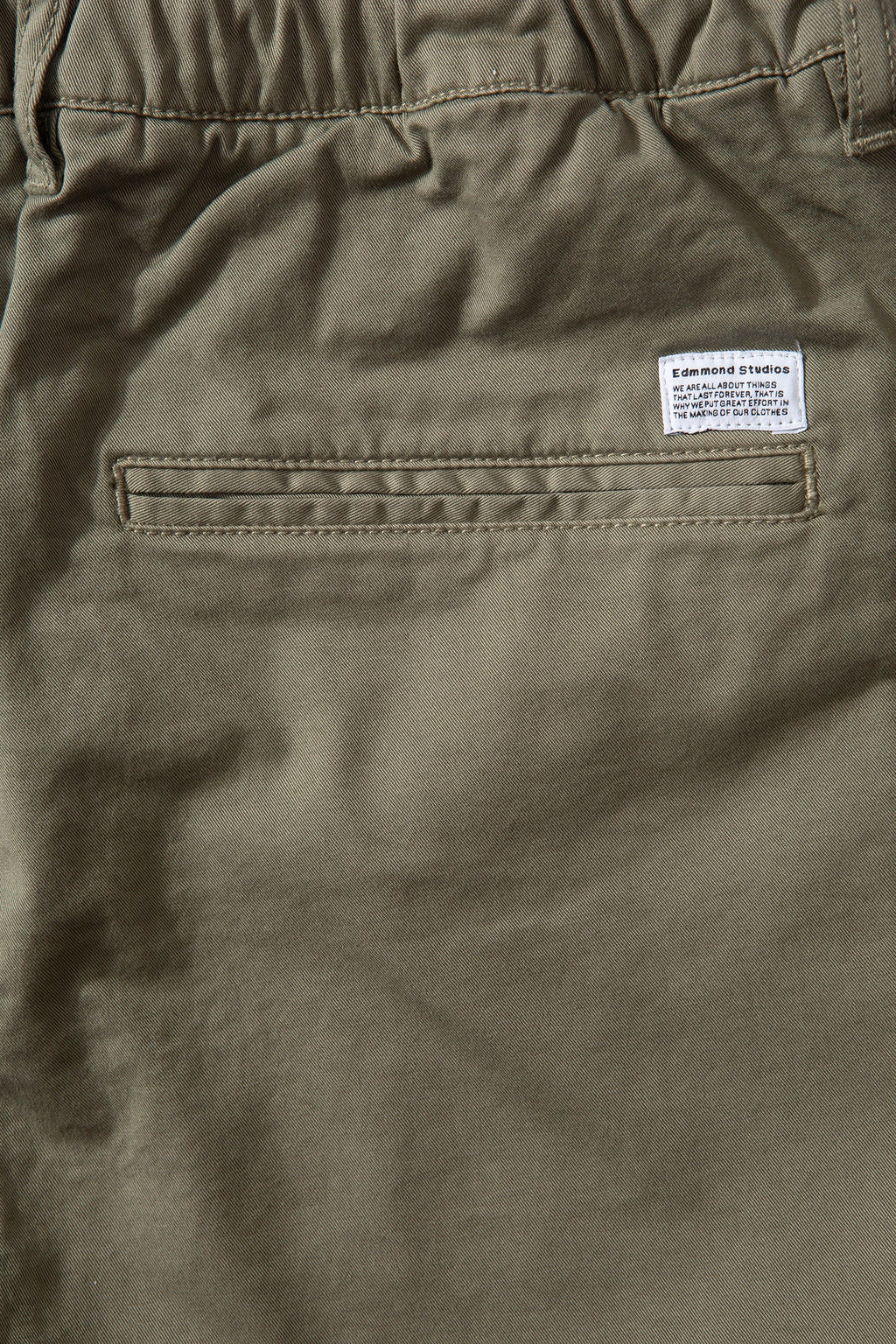 Short Travis Plain Khaki