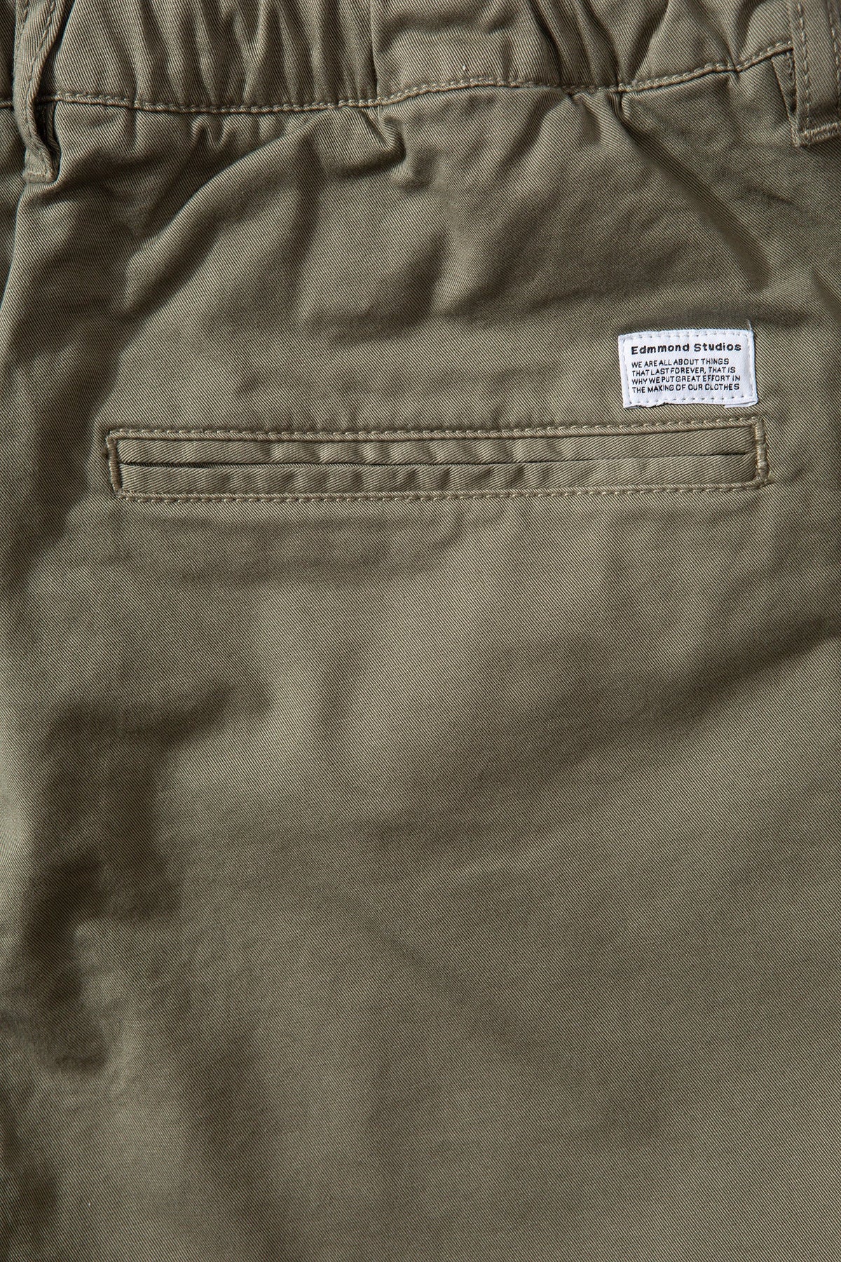 Short Travis Plain Khaki