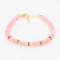 Pulsera de Ópalo Rosa Atlacoya