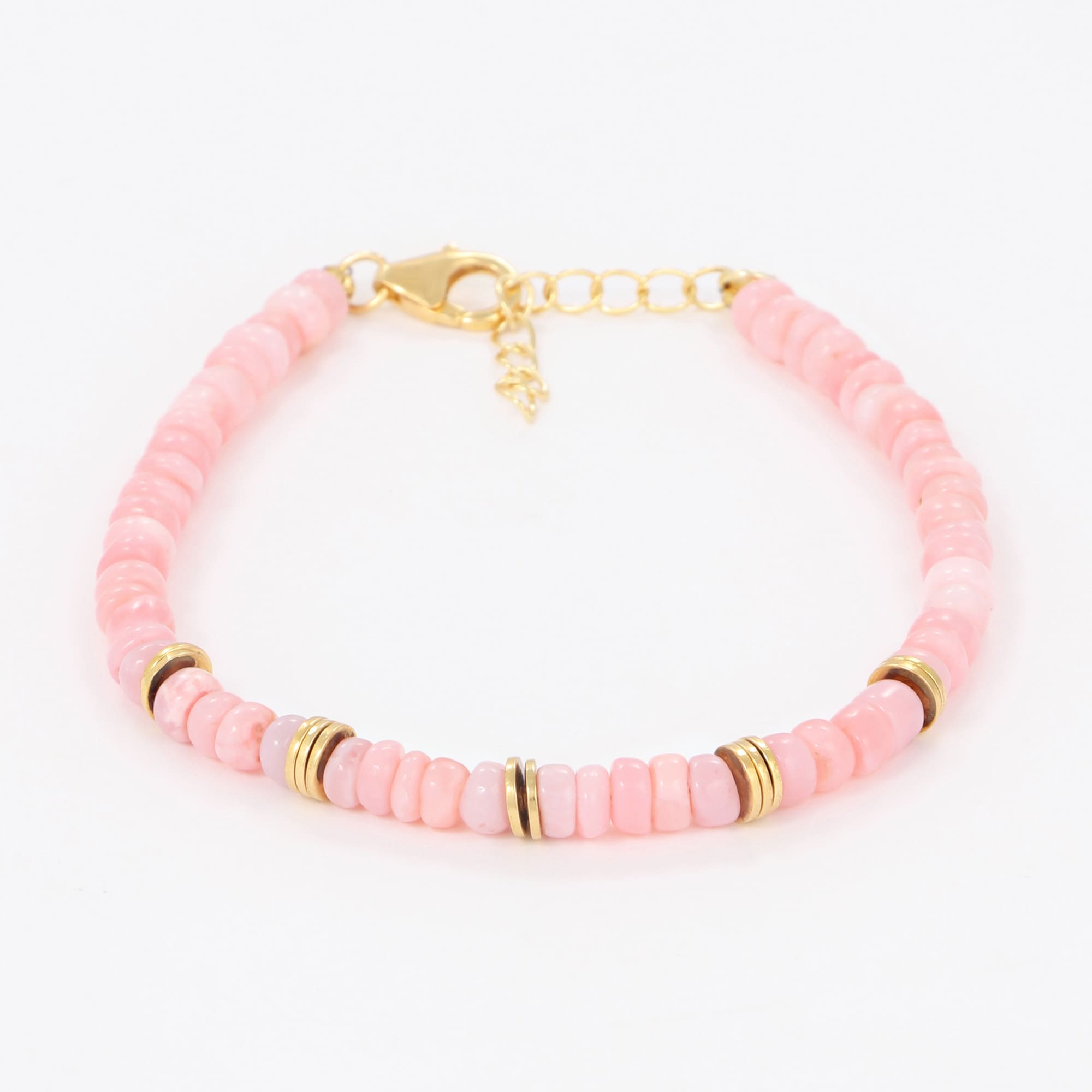 Pulsera de Ópalo Rosa Atlacoya