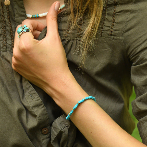 Atlacoya Turquoise Bracelet