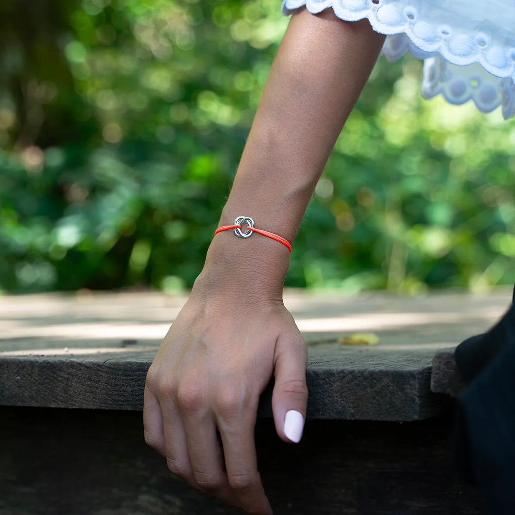 Pulsera Empreinte - Naranja Fluo