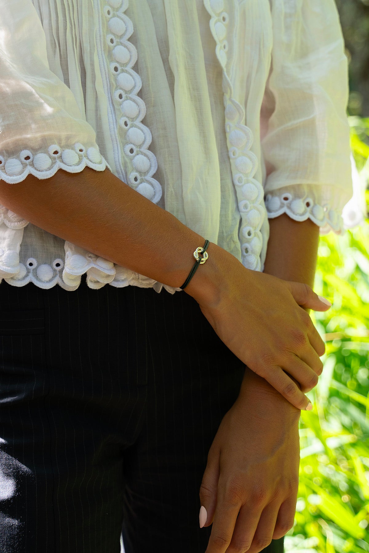 Bracelet Espoir - Noir