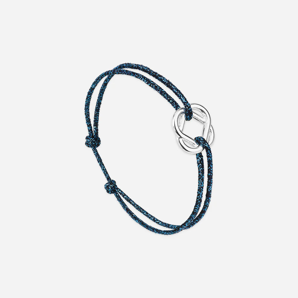 Pulsera Favor - Azul Marino Brillante