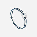 Pulsera Favor - Azul Marino Brillante
