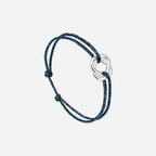 Pulsera Favor - Azul Marino Brillante