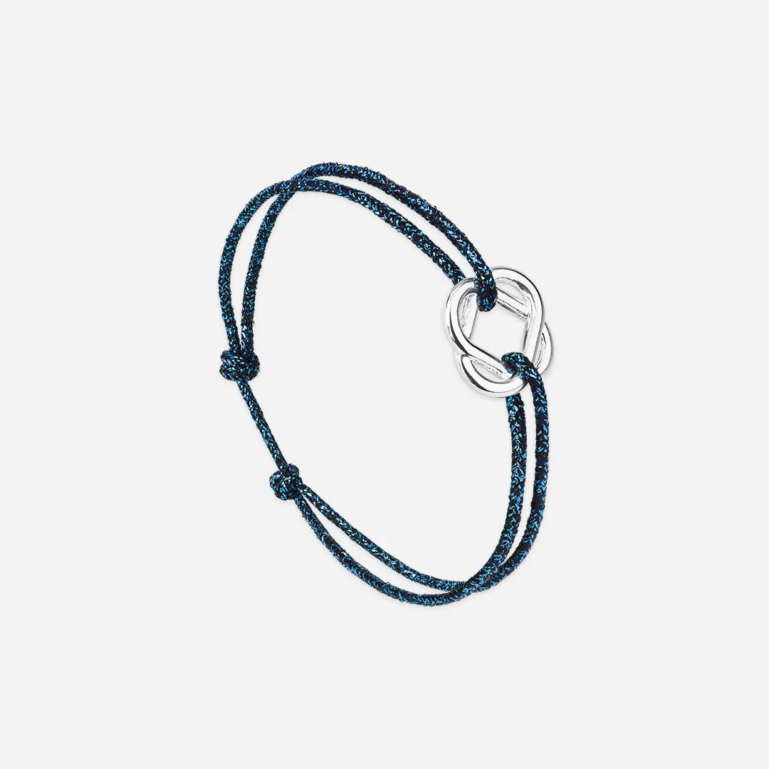 Pulsera Favor - Azul Marino Brillante