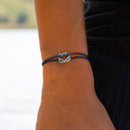 Pulsera Favor - Azul Marino Brillante