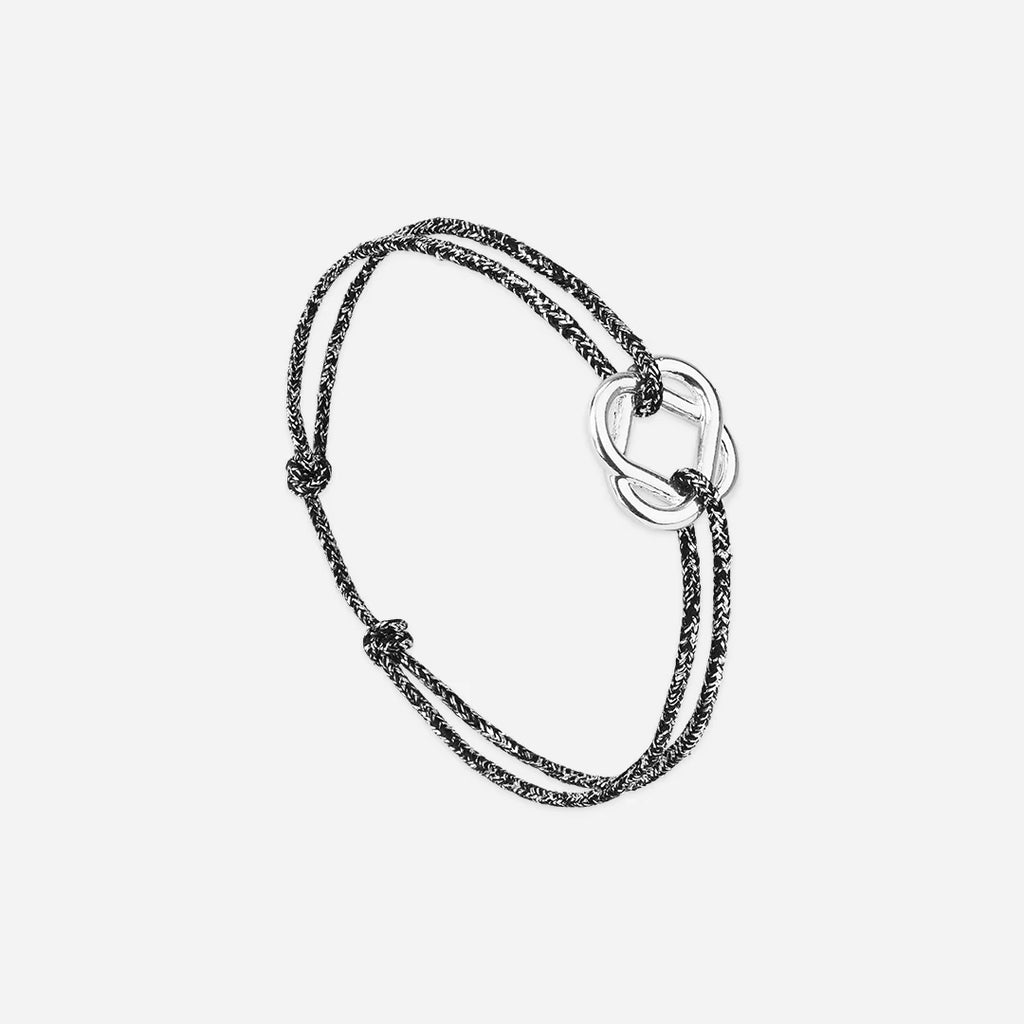 Pulsera Symbol - Antracita brillante