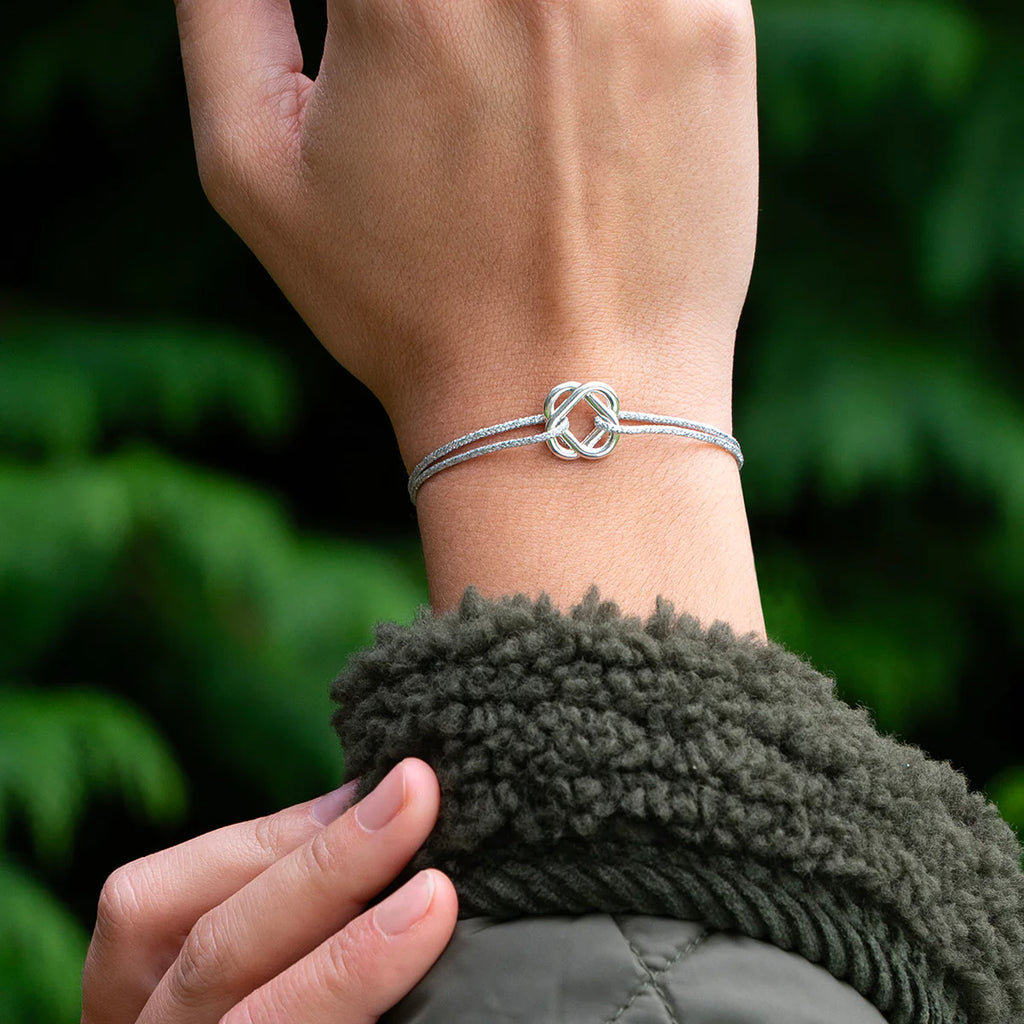 Pulsera Victoria - Plata