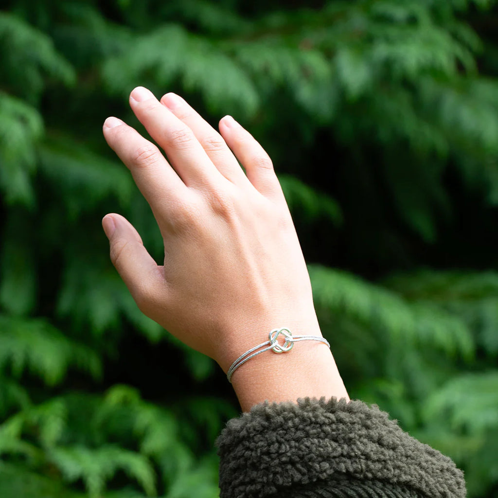 Pulsera Victoria - Plata