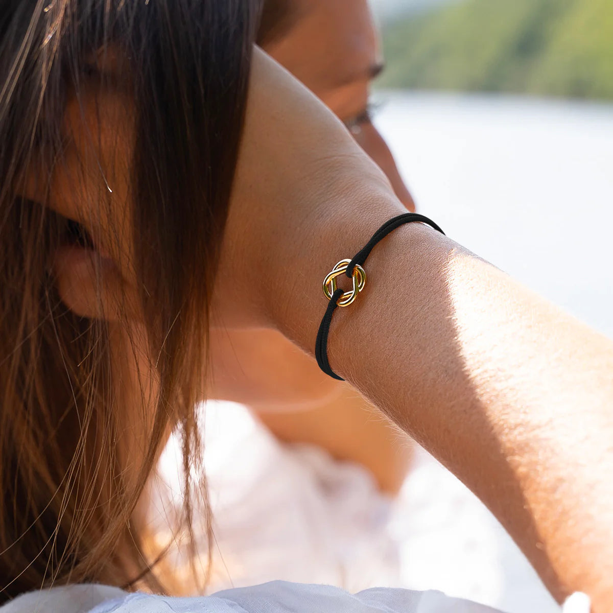 Pulsera Augure - Negro