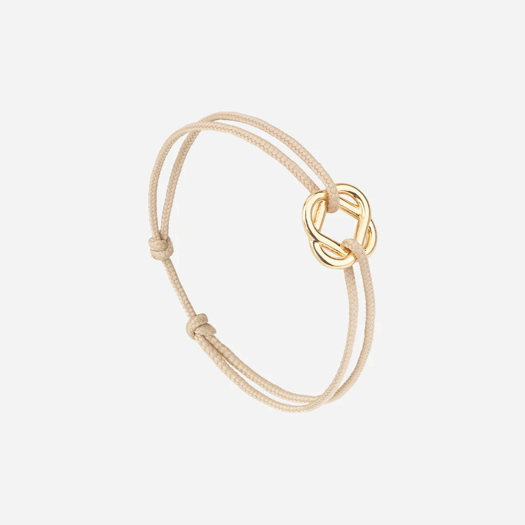 Pulsera Chance - Beige