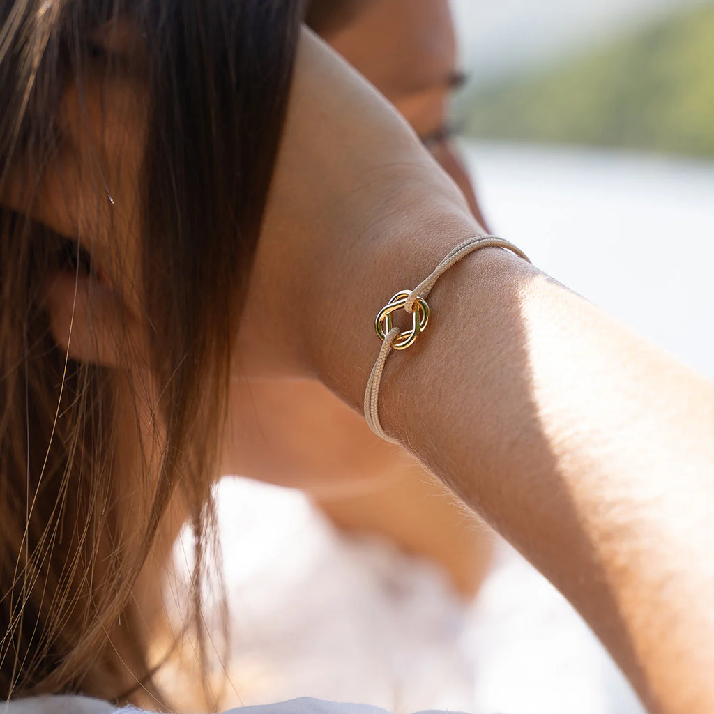 Pulsera Chance - Beige