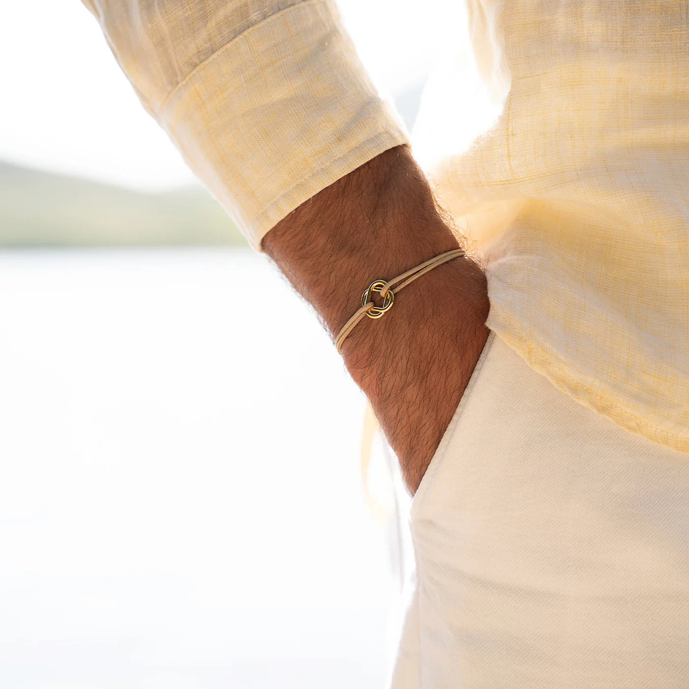 Pulsera Chance - Beige